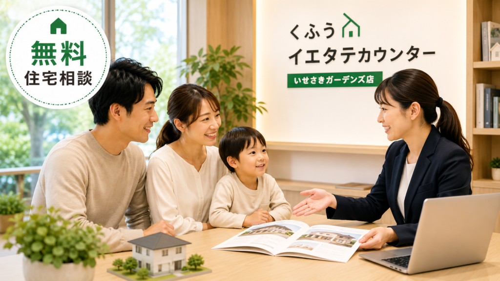 くふうイエタテカウンターいせさきガーデンズ店の 口コミ 評判 レビュー