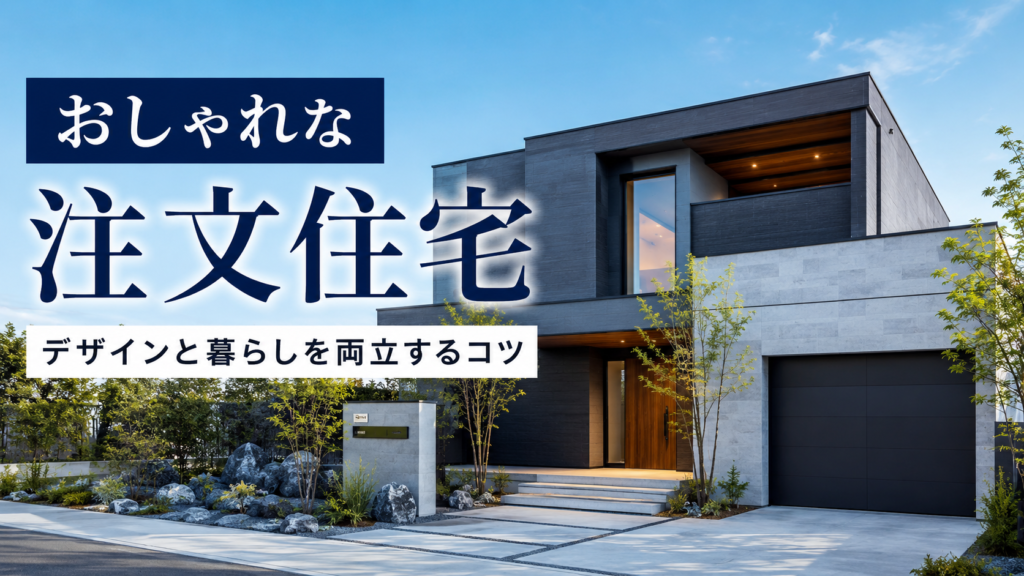 おしゃれな注文住宅